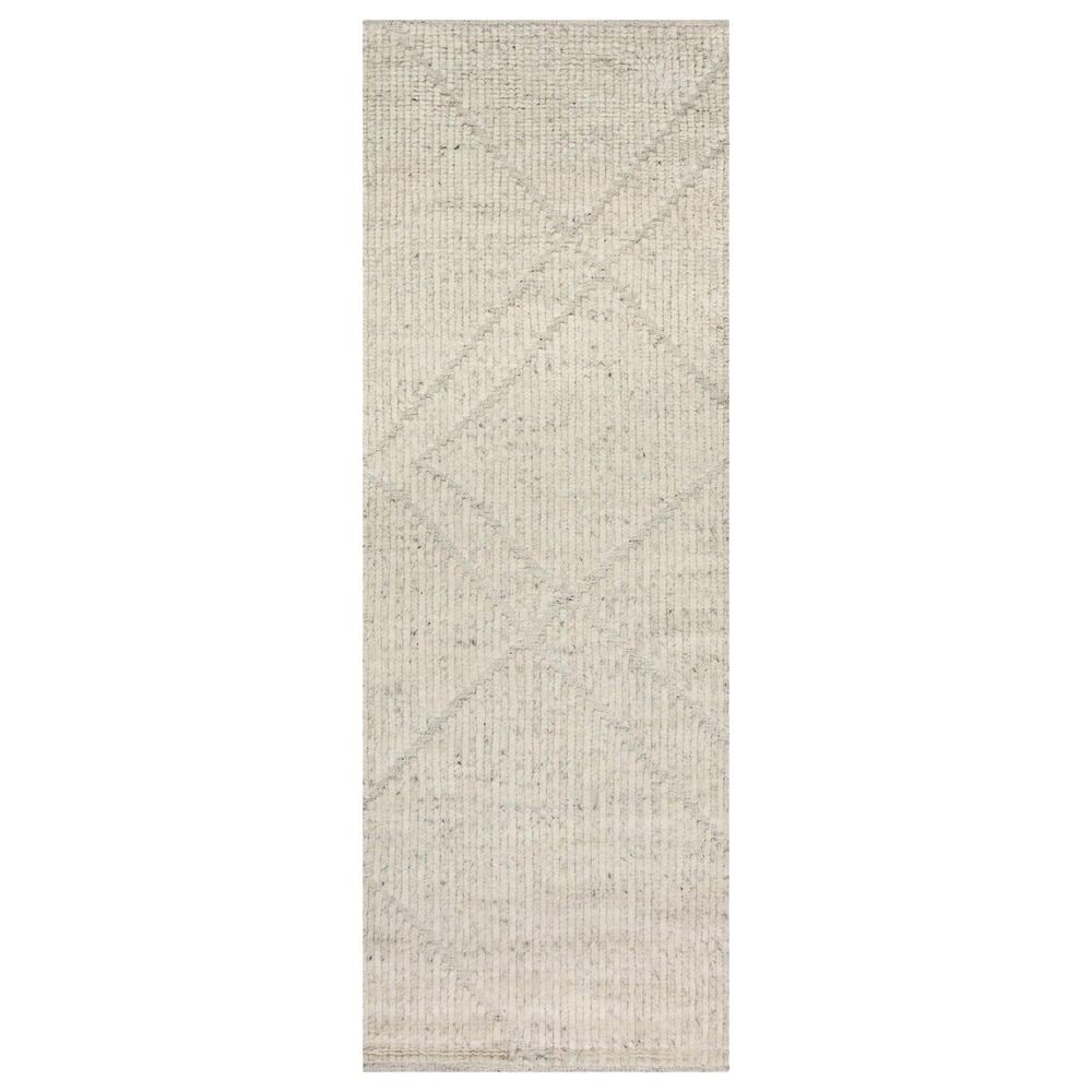 Amber Lewis x Loloi Gwyneth 2"9" x 12" Ivory and Silver Runner, , large