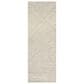 Amber Lewis x Loloi Gwyneth 2"9" x 12" Ivory and Silver Runner, , large