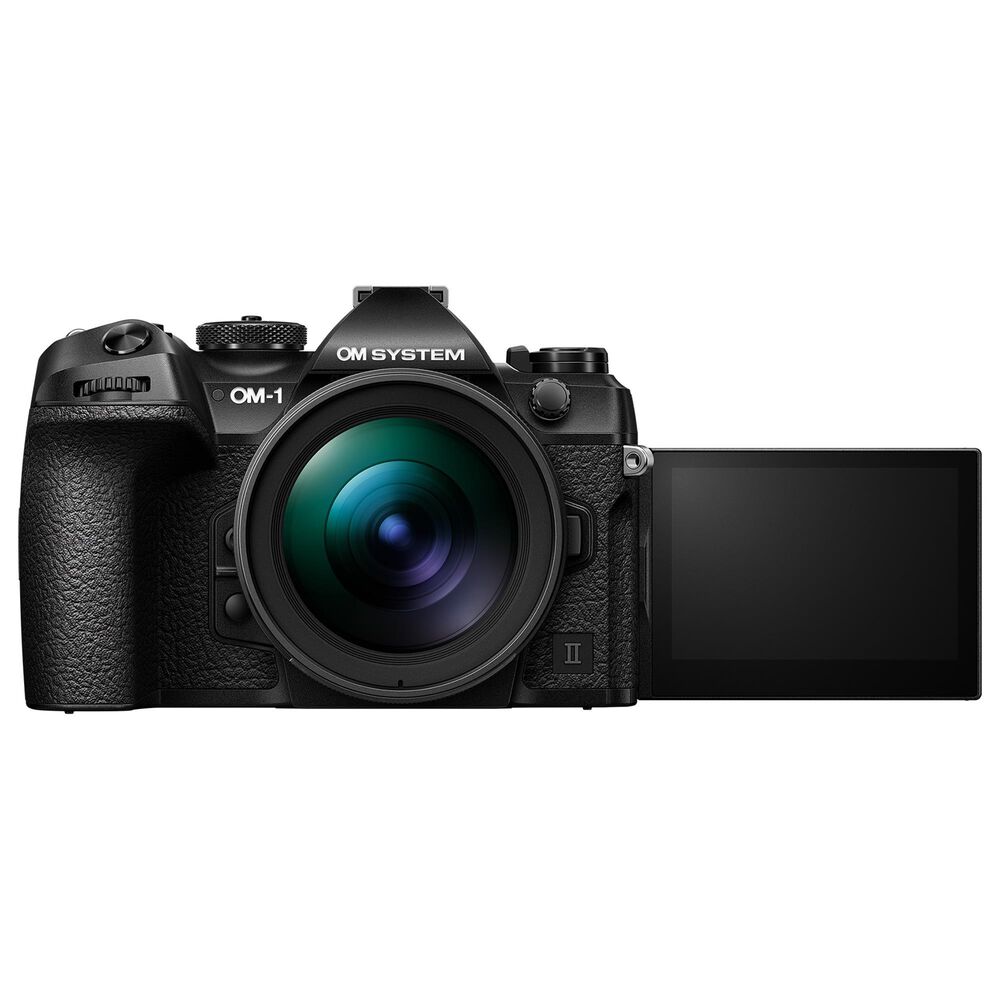 OM- System OM-1 Mark II Camera Body with 12-40mm f/2.8 Pro II Lens in Black, , large