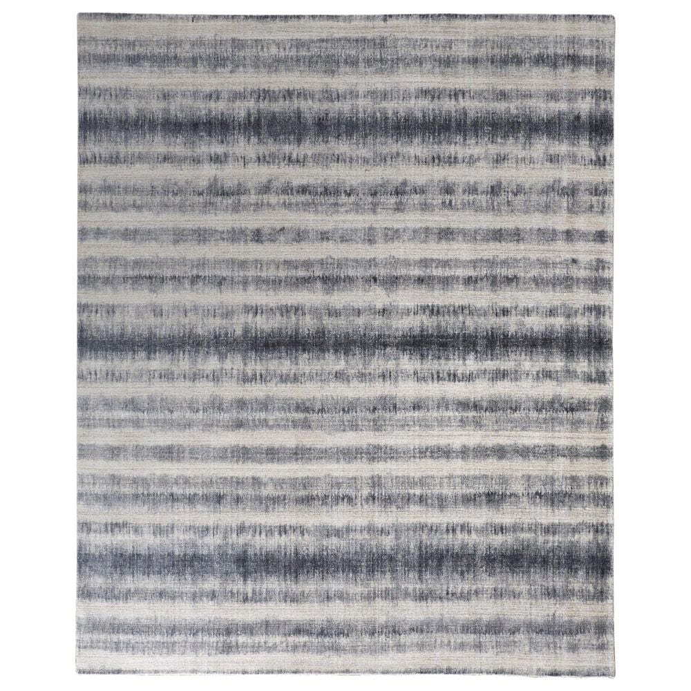 Feizy Mackay 10" x 14" Navy Area Rug, , large