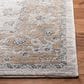 Safavieh Isabella ISA940B 6"7" Square Cream and Beige Area Rug, , large