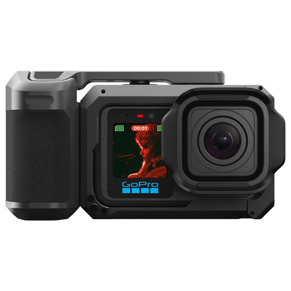 GoPro Mission 1 Pro Cinematic Action Camera with Grip in Black, , large