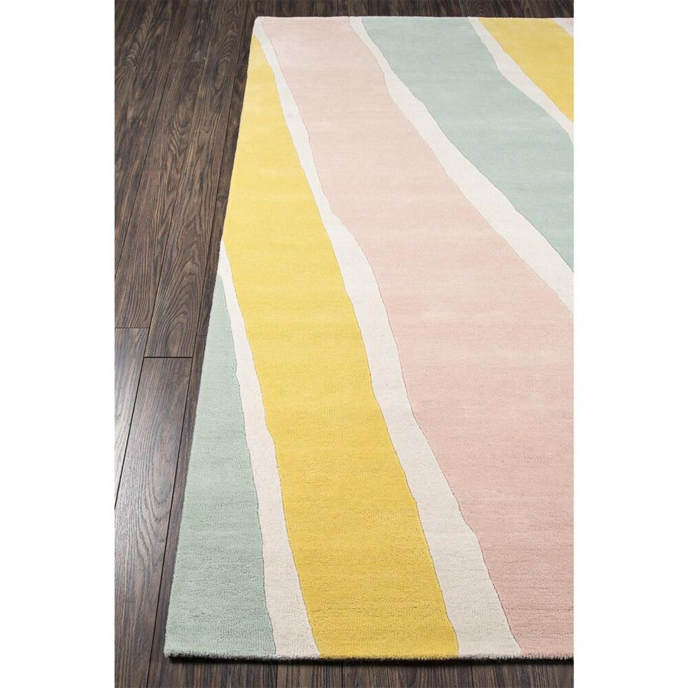 Novogratz Delmar DEL-4 3&#39;6&quot; x 5&#39;6&quot; Pastel Area Rug, , large