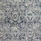 Radici USA Livigno Damask 7"10" x 10"6" Blue Area Rug, , large