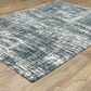 Oriental Weavers Galileo GAL08 Blue and Ivory 6"7" x 9"6" Area Rug, , large
