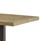 Emerald Home Furnishings Sutton Place Trestle Dining Table in Caramel and Cocoa - Table Only, , large
