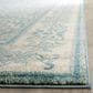Safavieh Evoke EVK242C-27 2"2" x 7" Ivory/Light Blue Runner, , large