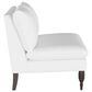 Skyline Furniture Upholstered Loveseat in Twill White, , large