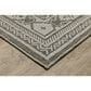 Oriental Weavers Intrigue INT06 6"7" x 9"6" Grey Area Rug, , large