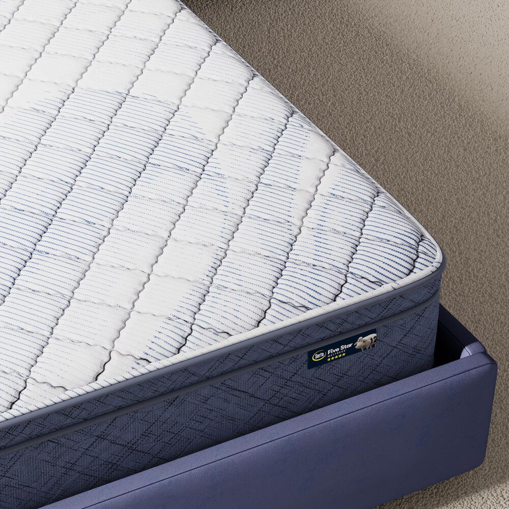 Serta Dream Haven 10&quot; Plush Pillow Top Twin Mattress, , large