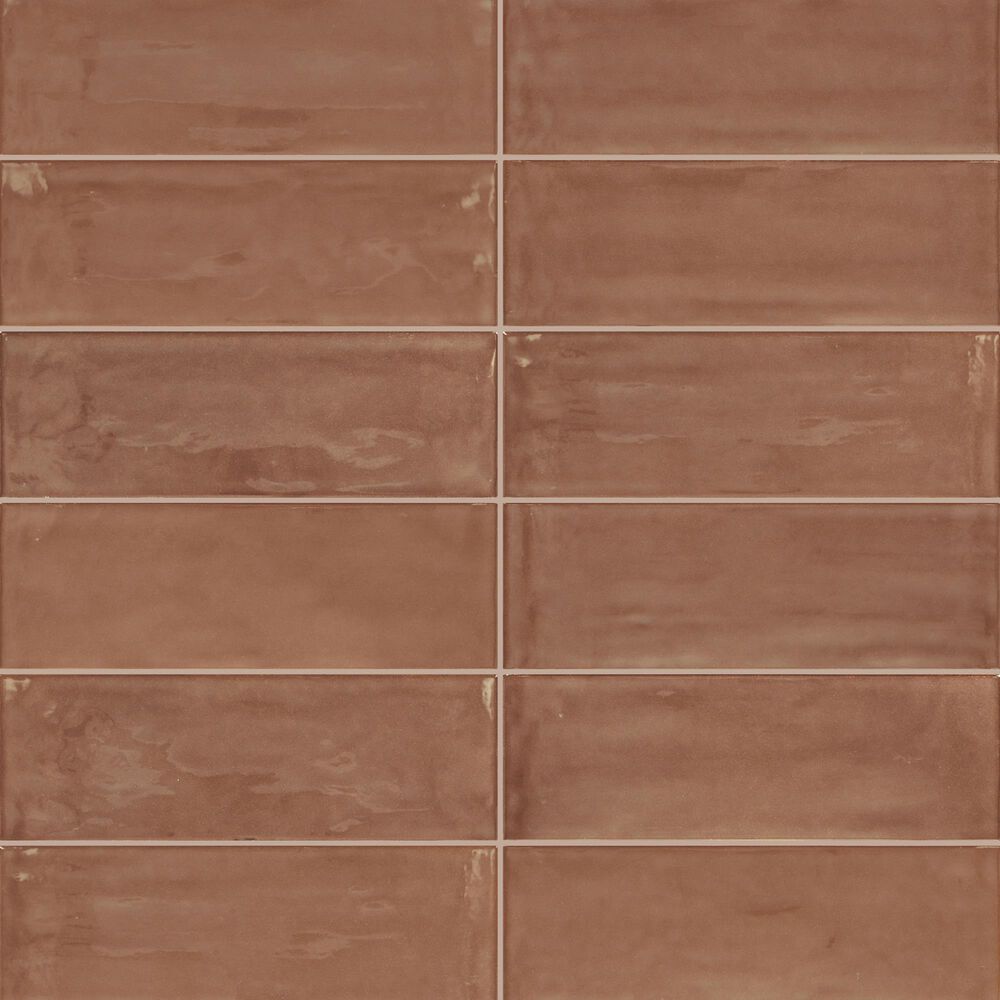 Dal-Tile Nu Bare Cocoa 4" x 12" Ceramic Subway Tile, , large