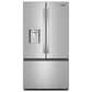 Whirlpool 29.58 Cu. Ft. French Door Refrigerator with In-Door Water and Ice Maker in Fingerprint Resistant Stainless Steel, , large