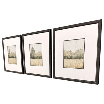 Paragon 19" x 17" Watercolor Woods I Wall Art in Brown (Set of 3), , large