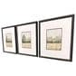 Paragon 19" x 17" Watercolor Woods I Wall Art in Brown (Set of 3), , large