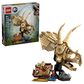 LEGO Jurassic World - Dinosaur Fossils Triceratops Skull Building Set in Multicolor, , large