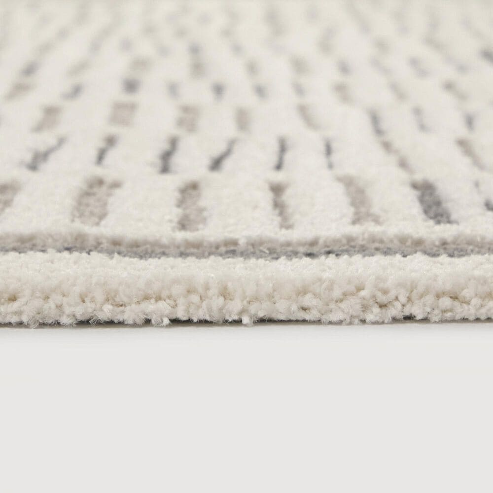 Balta Rugs Cocoon Guillaume Cream 5'3" x 7' Area Rug, , large