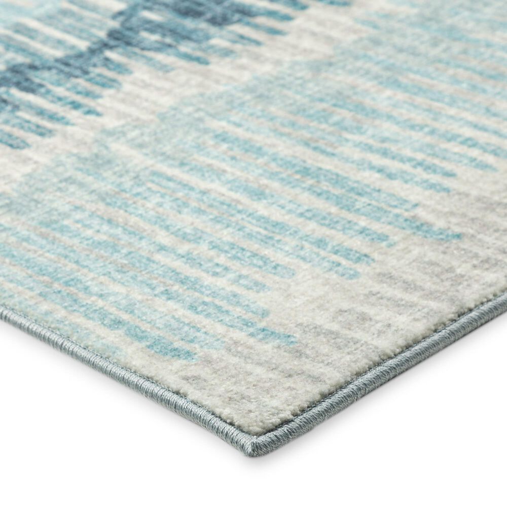 Dalyn Rug Company Winslow WL4SK 2&#39;6&quot; x 8&#39; Sky Indoor/Outdoor Runner, , large