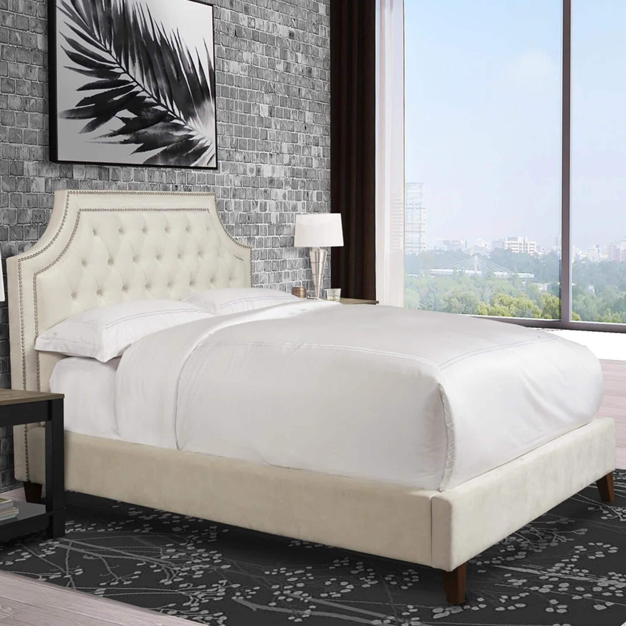 Nebraska furniture mart queen bed deals frame