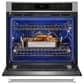 KitchenAid 2pc Kitchen Package 30" Electric Cooktop with 5 Elements and Knob Controls and 30" Single Wall Ovens with Air Fry Mode in Stainless Steel, , large
