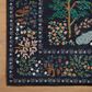 Loloi Canopy Peacock Forest Charcoal 8"6" x 11"6" Area Rug, , large