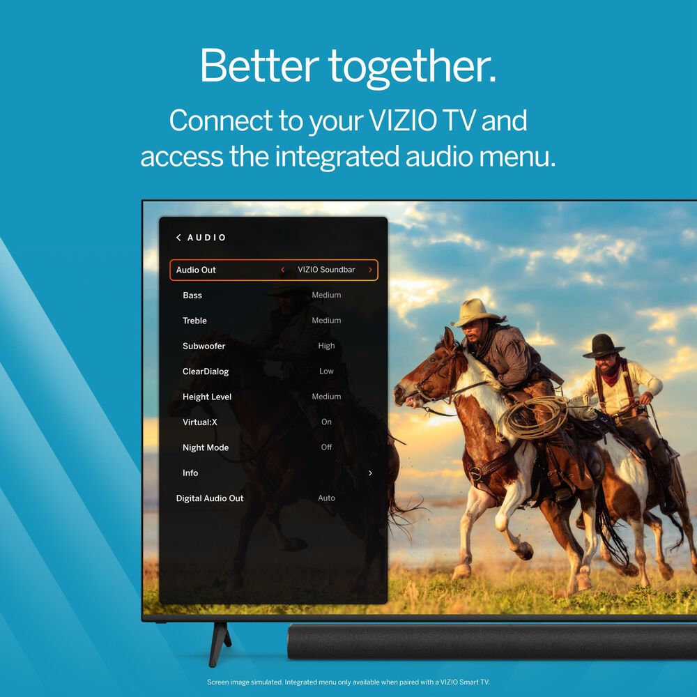 VIZIO All-in-One Soundbar with Dolby Atmos in Black - SV210D-0806, , large
