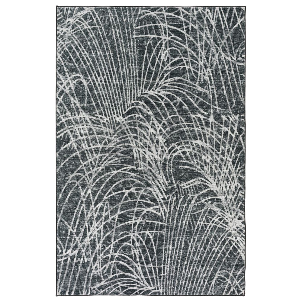 Dalyn Rug Company Winslow WL2MN 2"6" x 8" Midnight Indoor/Outdoor Runner, , large