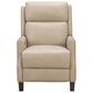 Barcalounger Ledger Leather Power Recliner in Stone, , large
