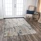 RIZZY Ankara ANK731 8" x 10" Gray Area Rug, , large