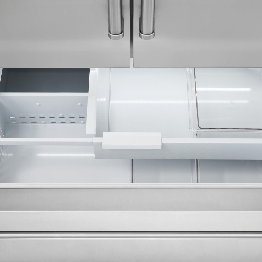 Sub Zero Classic 28.9 Cu.Ft. French Door Refrigerator with Internal Dispenser in Stainless Steel, , large