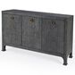 Butler Chatham Sideboard in Charcoal Raffia, , large
