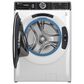 GE Profile 5.3 Cu. Ft. Capacity Smart Front Load Energy Star Washer in White, , large