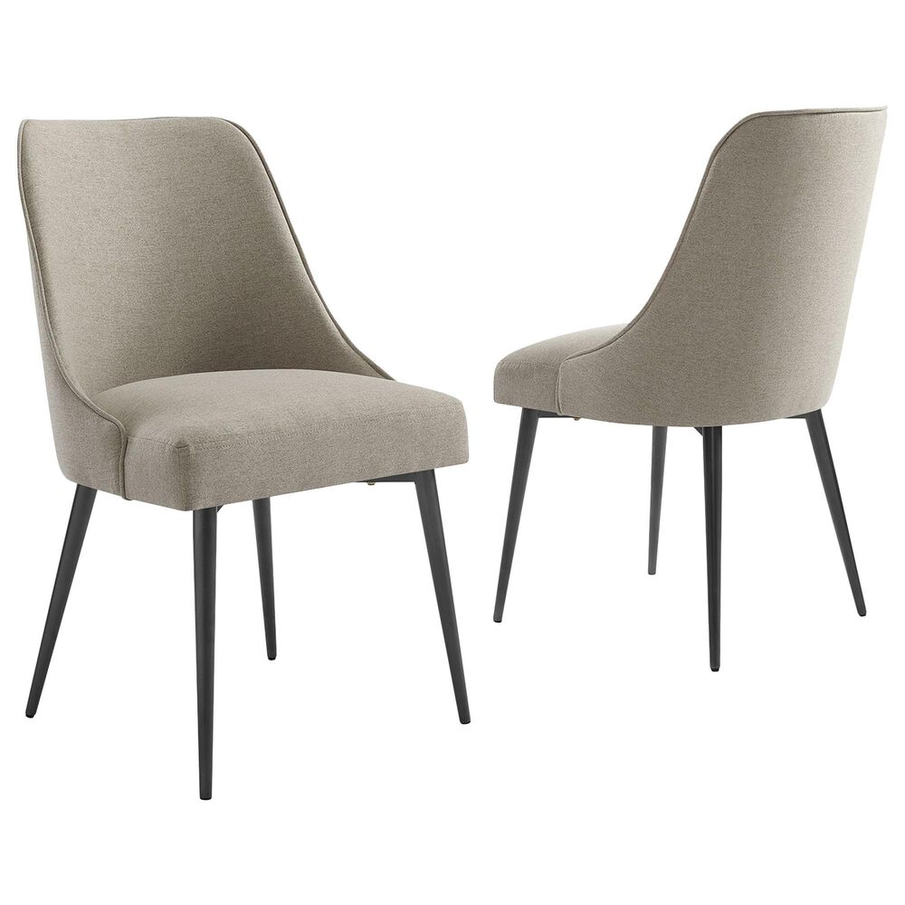 Steve Silver Olson 5-Piece Dining Set in Caramel, , large