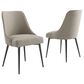 Steve Silver Olson 5-Piece Dining Set in Caramel, , large