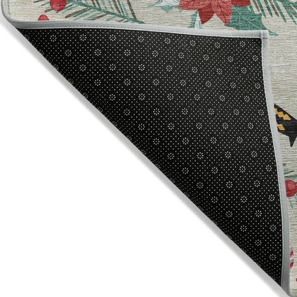 Dalyn Rug Company Wonderland WN30 2&#39;3&quot; x 7&#39;6&quot; Beige Indoor/Outdoor Runner, , large