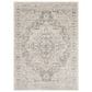 Surya Monaco MOC-2315 5"3" x 7"3" Silver Gray and Cream Area Rug, , large