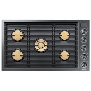 Dacor 36" Gas Cooktop in Graphite Stainless Steel, , large