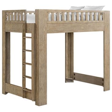 Eastern Shore Full Loft Bed in Sandstone, , large