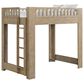 Eastern Shore Full Loft Bed in Sandstone, , large