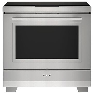 Wolf 36" Induction Range in Stainless Steel, , large