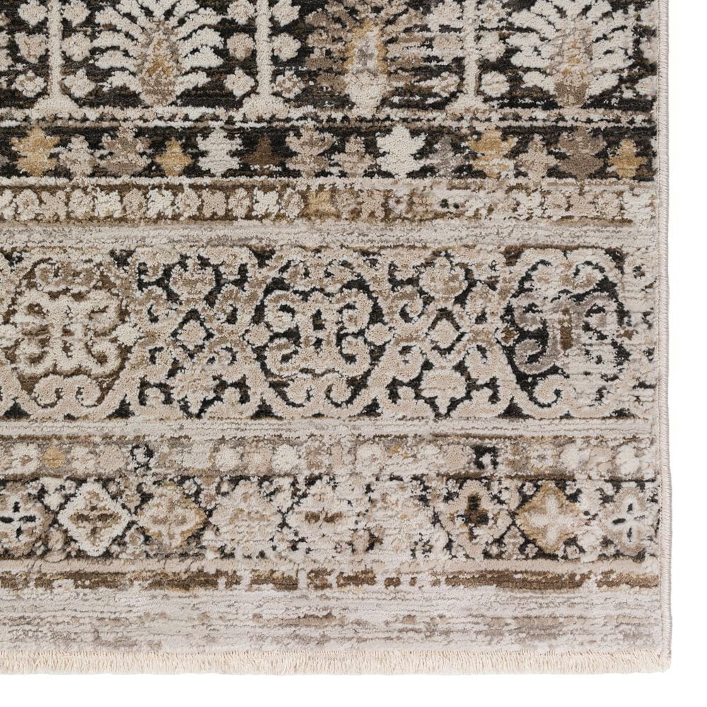 Dalyn Rug Company Antalya Striped 7&#39;10&quot; x 10&#39; Taupe Area Rug, , large