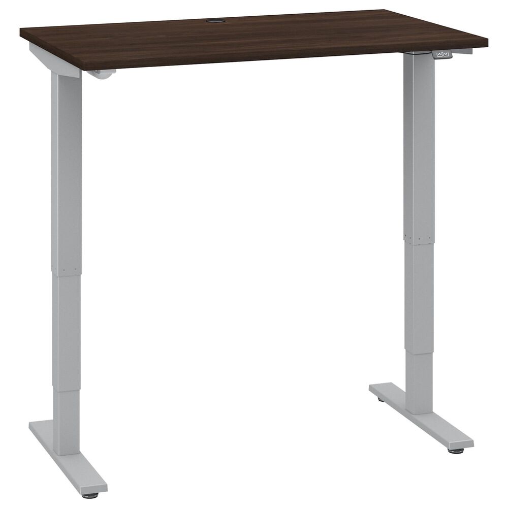 Bush Move 40 48" x 30" Adjustable Standing Desk in Black Walnut, , large