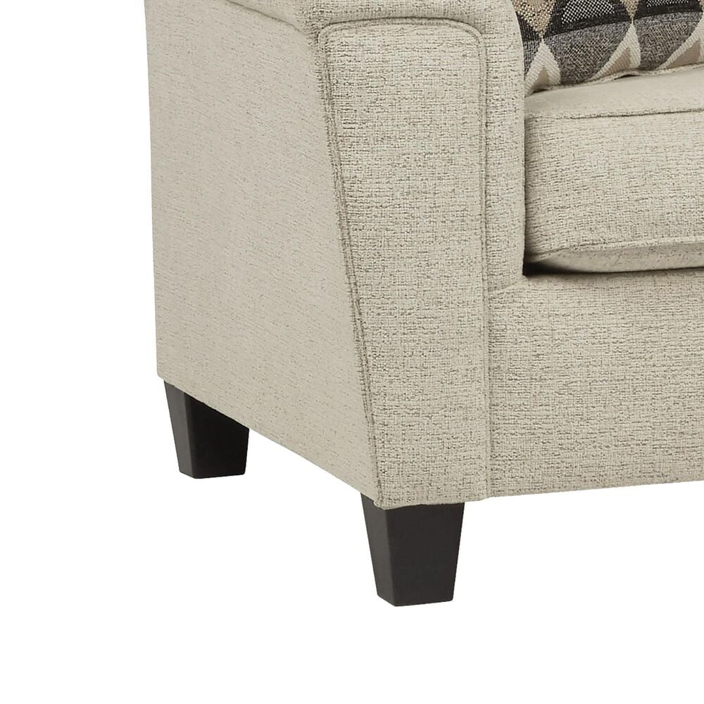 Ashley Abinger and Scarbot 2-Piece Living Room Set in Natural, , large