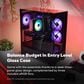 iBUYPOWER Element SE Gaming Desktop PC | Intel Core i5 14400F - 16GB RAM - NVIDIA GeForce RTX 5060 Graphic - 1TB SSD in Black, , large