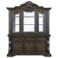 Millenium Maylee Dining Buffet with Hutch in Dark Brown, , large