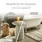 Furniture of America Karvyn 17" Side Table in Gray, , large