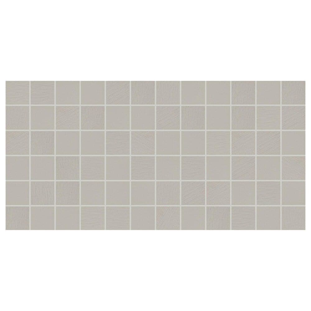 Dal-Tile Keystone Desert Gray 2" x 2" Square on 12" x 24" Ceramic Mosaic Sheet, , large