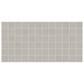 Dal-Tile Keystone Desert Gray 2" x 2" Square on 12" x 24" Ceramic Mosaic Sheet, , large
