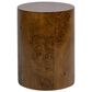 Jennifer Taylor Home Nebula 20" Side Table in Medium Brown Walnut, , large