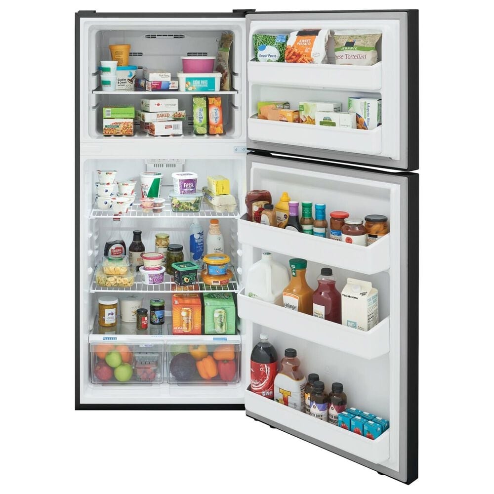 Frigidaire 18.17 Cu. Ft. Garage Ready Top Freezer Refrigerator in Black, , large