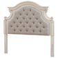 Ashley Realyn King/California King Upholstered Panel Headboard in Chipped White, , large